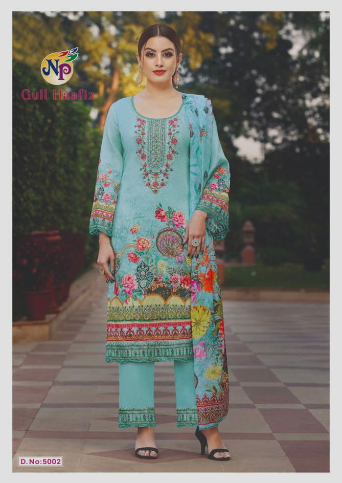 Nand Gopal Gull Haafiz Vol 5 Wholesale Karachi Cotton Dress Material